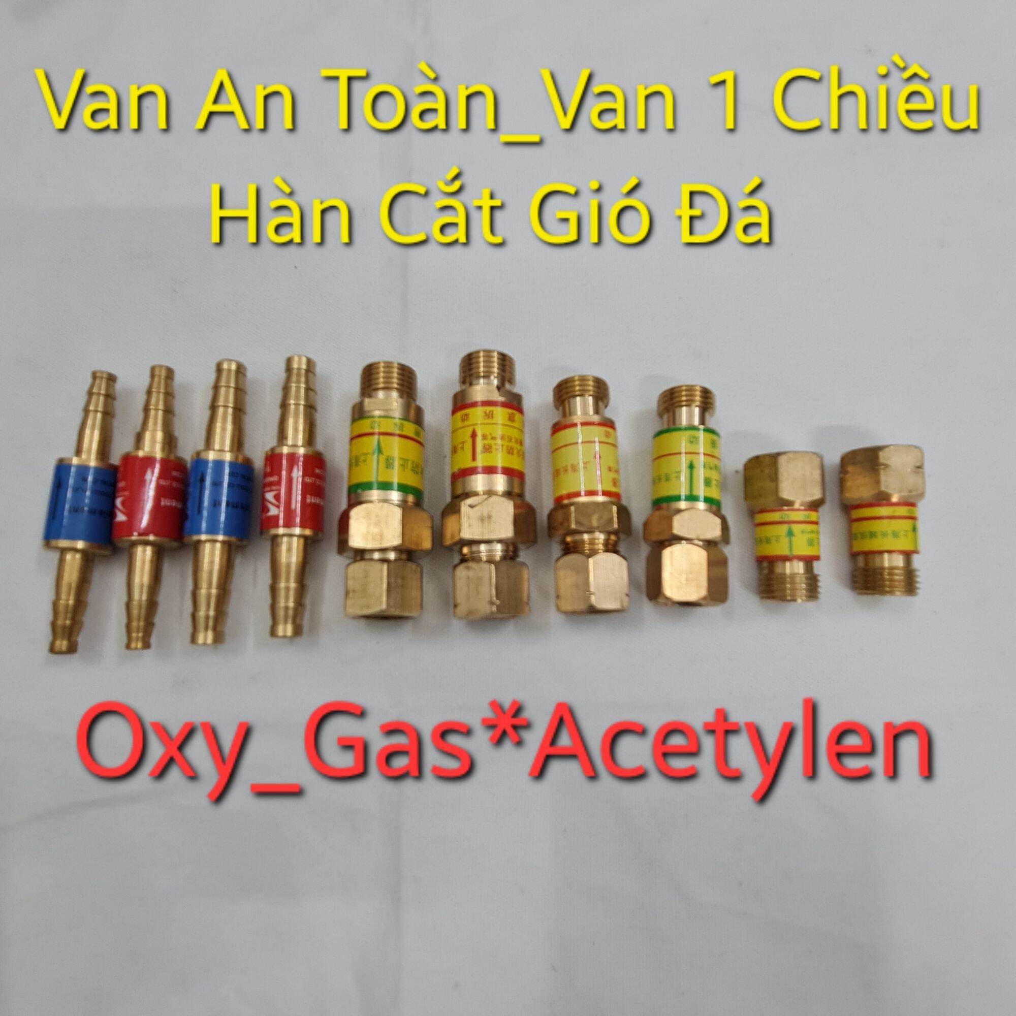 Safety Valve_1-Way Valve_Anti-Backfire Valve