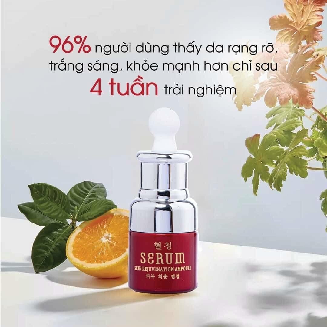 Combo 5 chai serum vitamin C trắng da