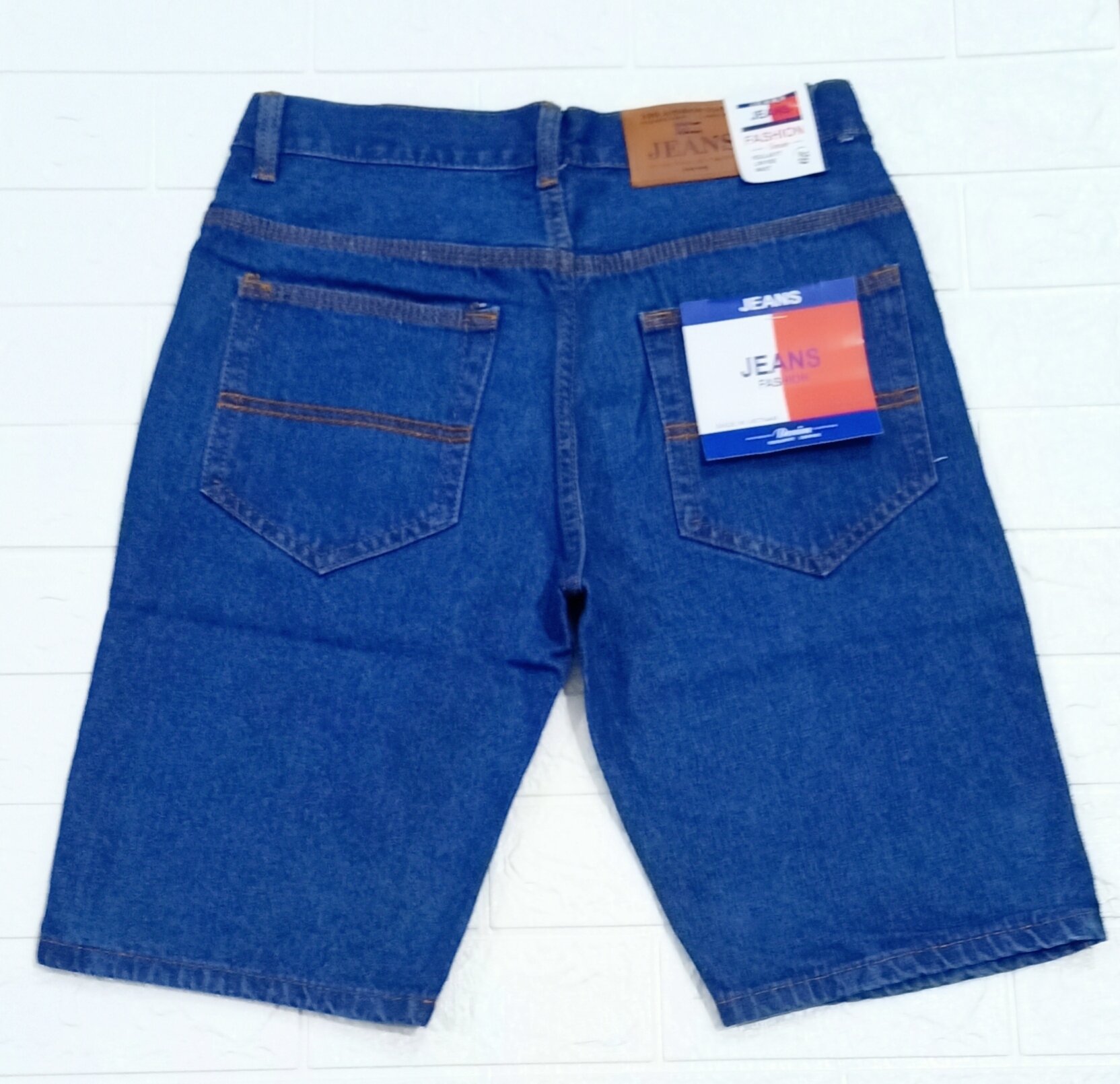 Quần short jean nam trung niên T&D004