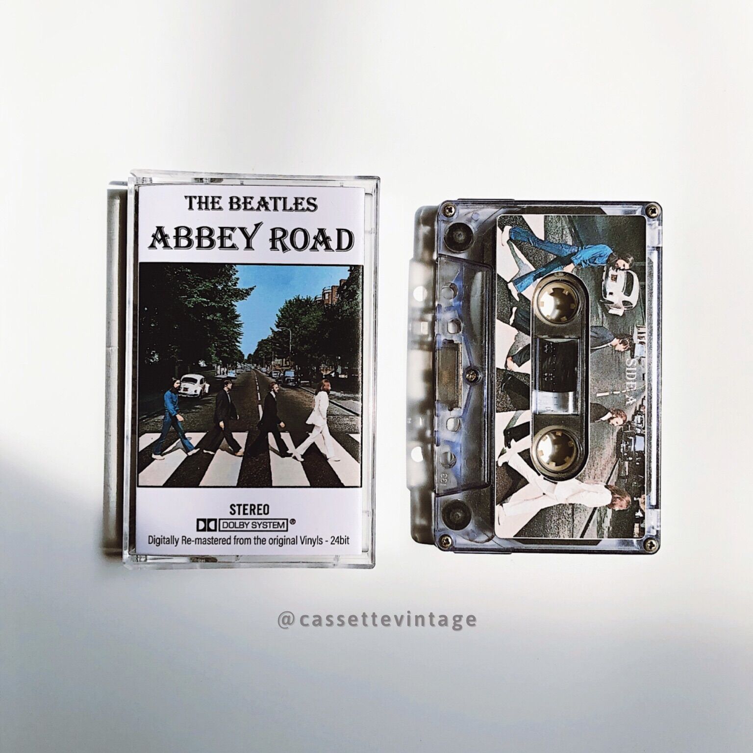 Băng Cassette Abbey Road - The Beatles