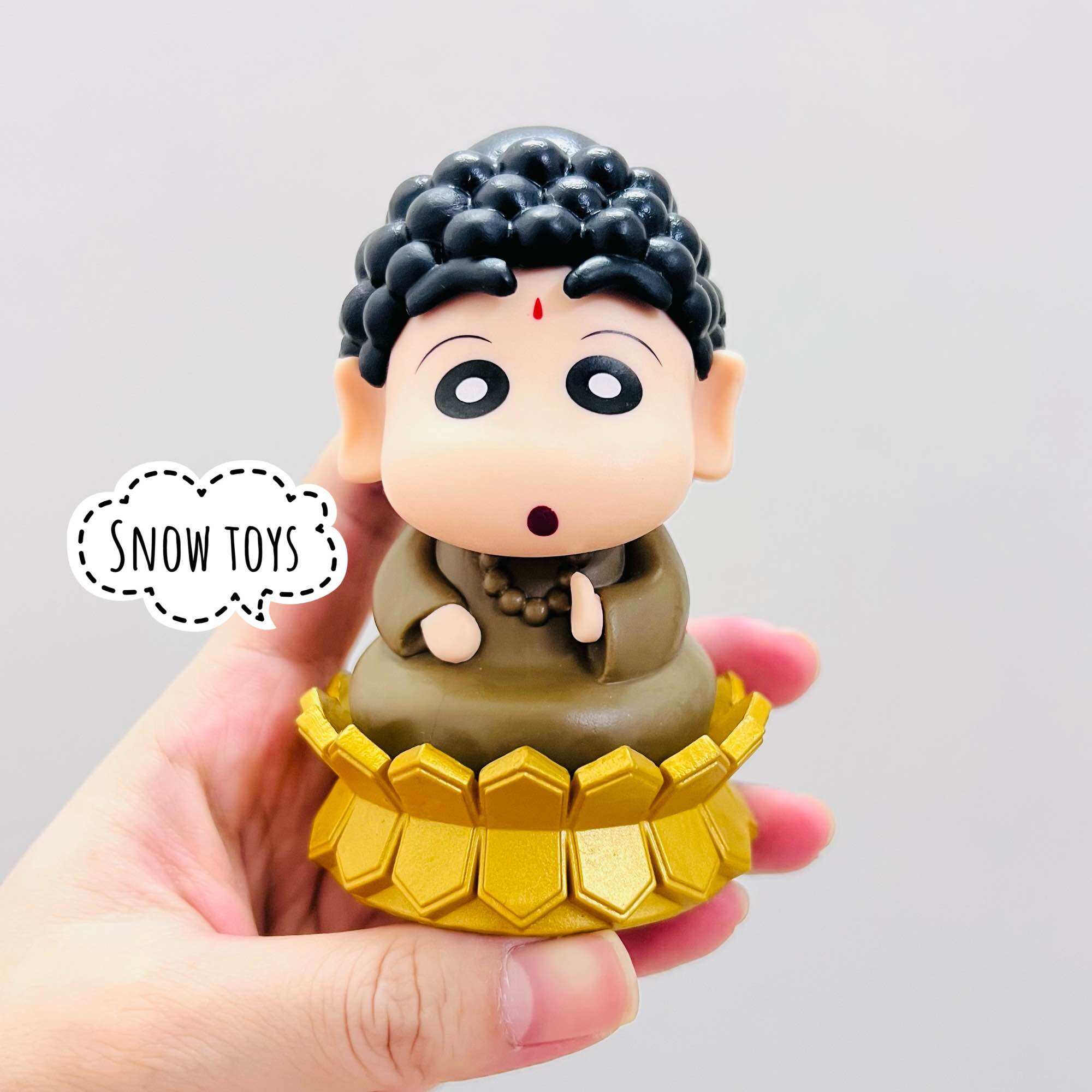Mô hình Shin chan Crayon Cậu bé bút chì cosplay Kungfu Nữ thần tự do Kimono Nhật Bản Shin Cậu Bé Bút Chì shin phật tổ như lai