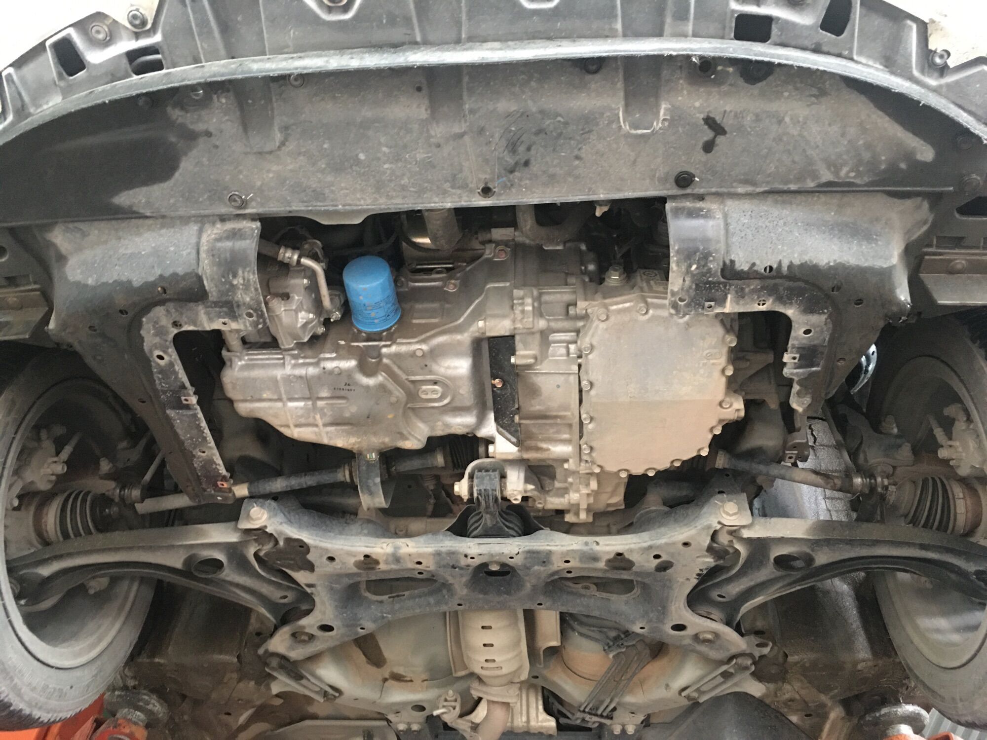 Chắn bùn gầm động cơ cho Honda City 2008-2014