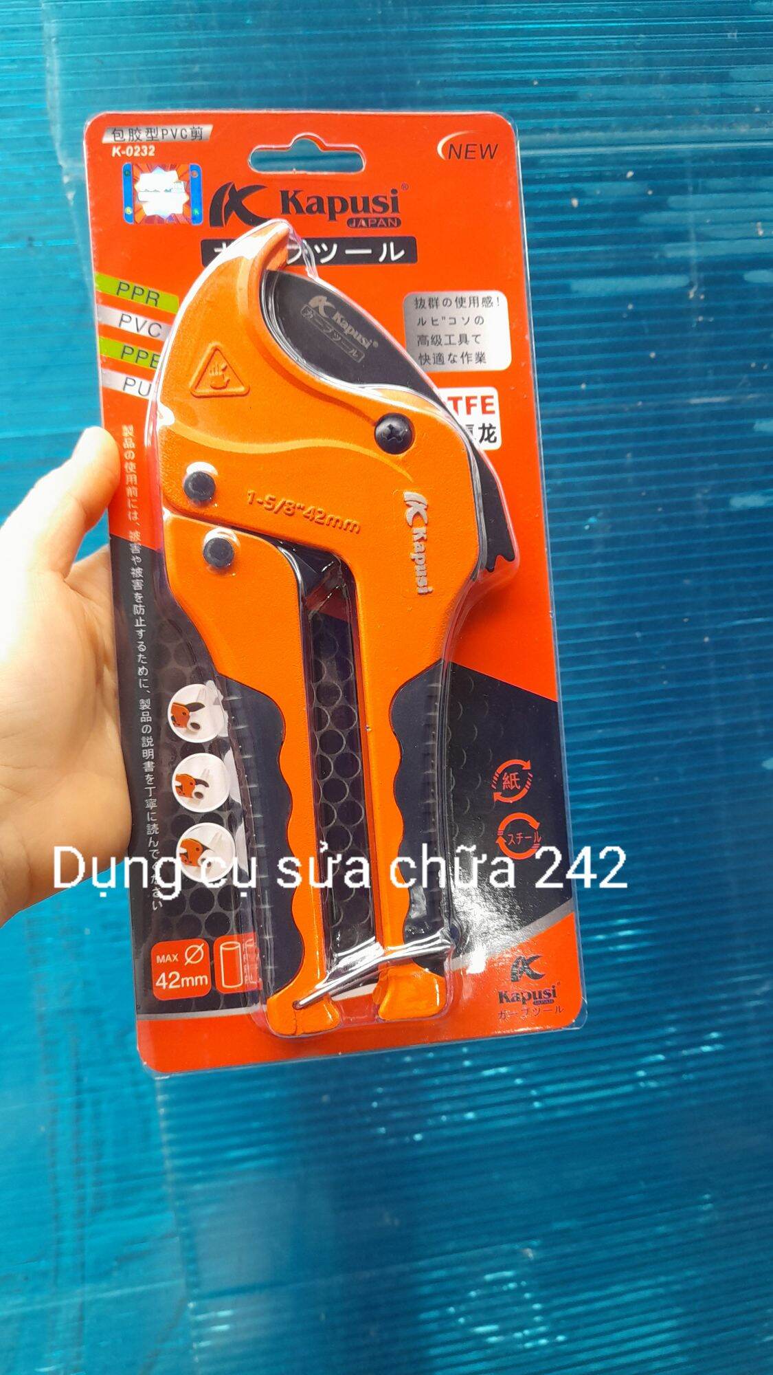 Kéo cắt ống nước Kapusi