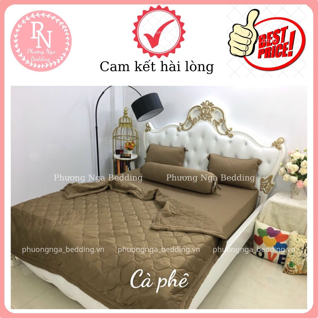 Ga lẻ thun lạnh Hàn Quốc 1 màu( không áo gối)