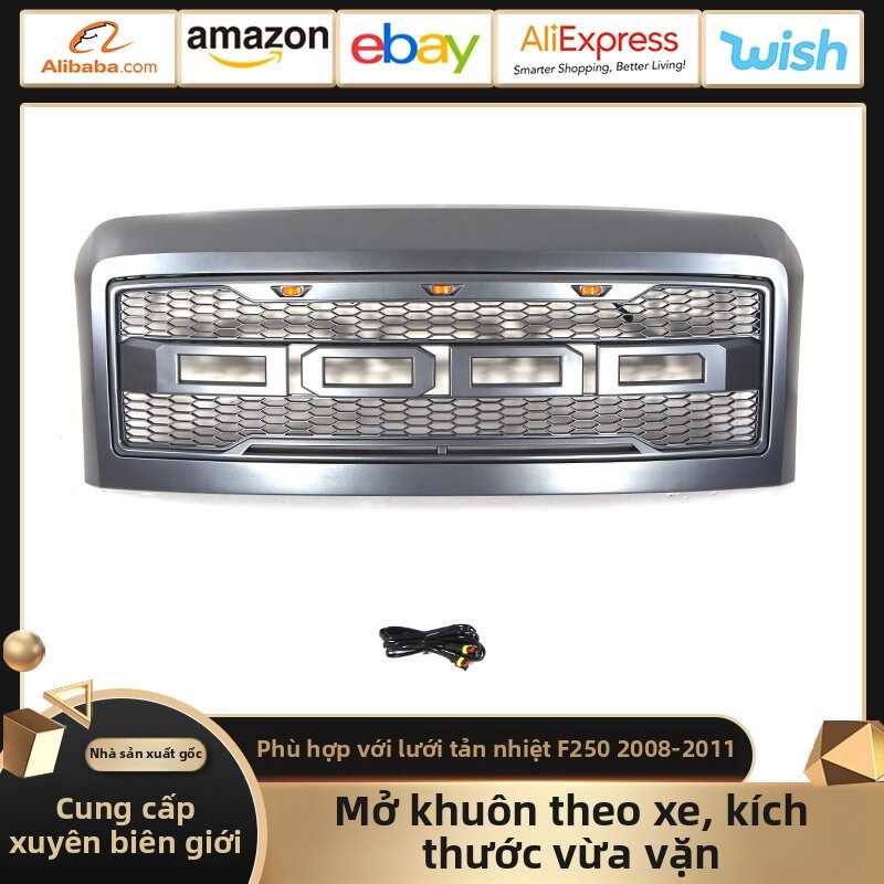 BONINGYU | Aftermarket Front Grille Giá 6,059,000 Đồng*Miễn phí vận chuyển