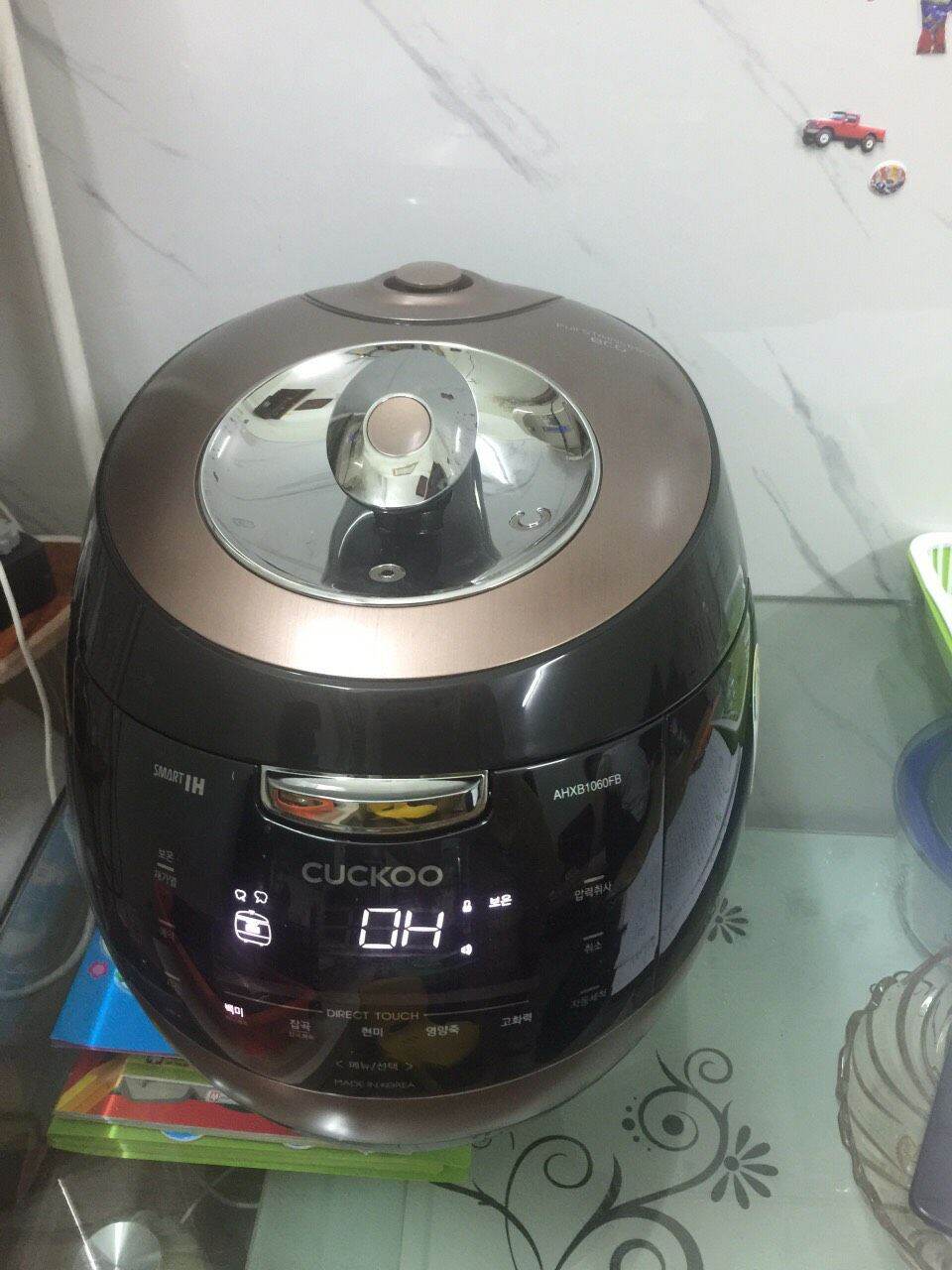 Nồi Cơm Điện Cao Tần Cuckoo IH CRP-AHXB1060FB. [Bảo Hành Chính Hãng Cuckoo]