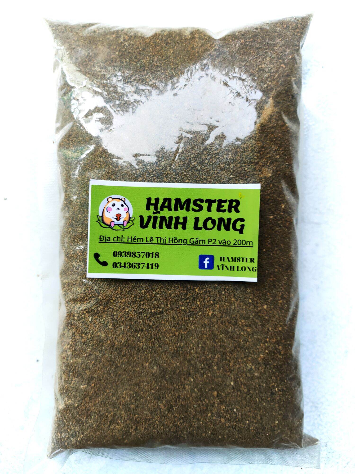 Cát lót chuồng 1kg buddy Ấn Độ cho Hamster
