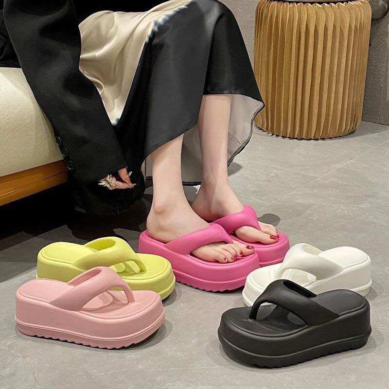 Dép tông xốp nữ 7cm siêu xinh