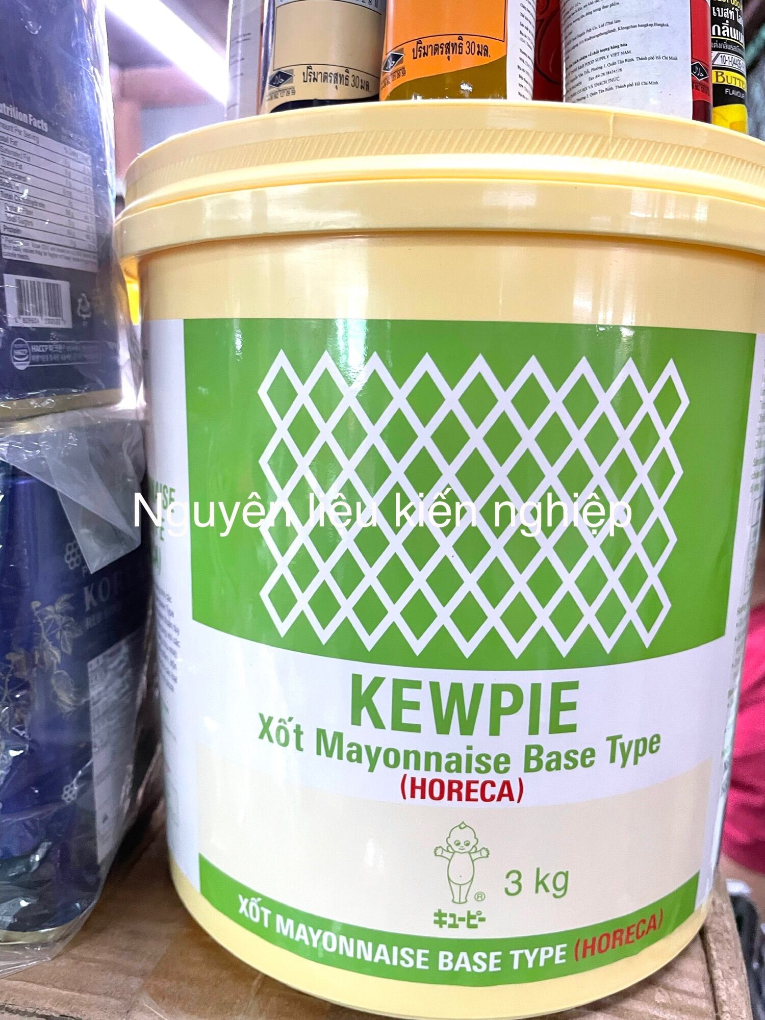 Sốt Mayonnaise Kewpie Base Type Horeca 3Kg