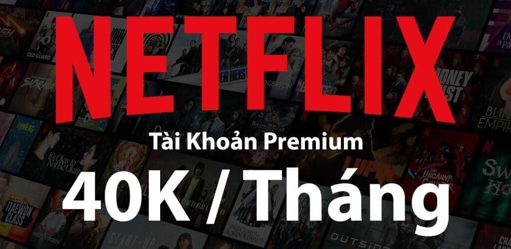 Tk Netflix premium