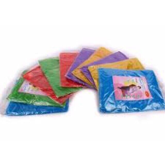 Combo 50 áo mưa dùng 1 lần giá 180k