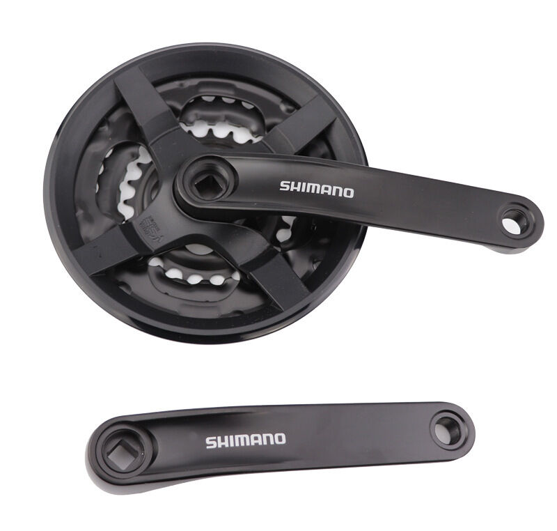 Đùi đĩa xe đạp 3 tầng Shimano TY301