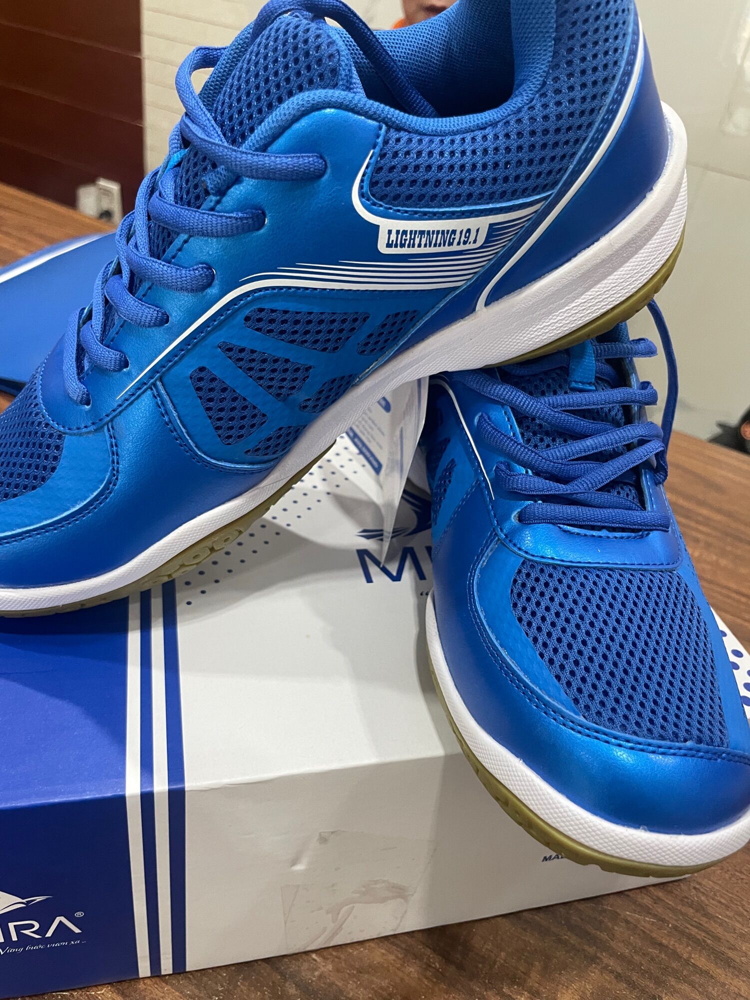 Giày thể thao Giày Cầu Lông Mira Lightning - 19.1