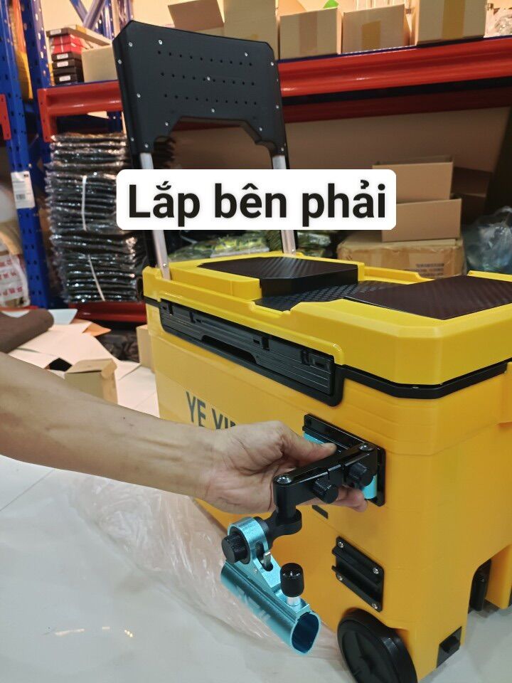 Pass Mở Rộng Gác Cần cao cấp xoay 360 độ