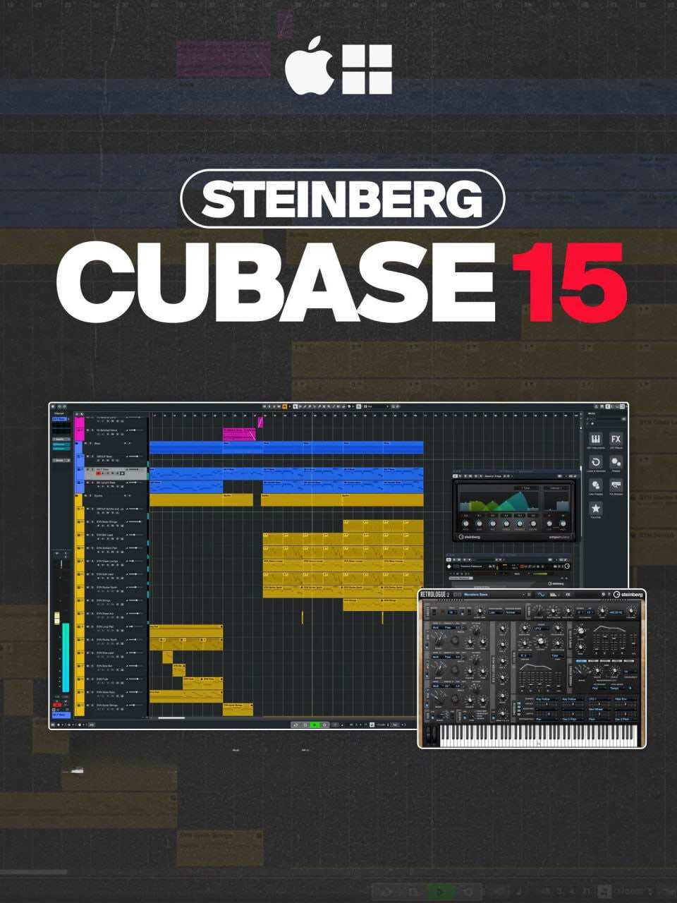 STEINBERG CUBASE 15 bản quyền