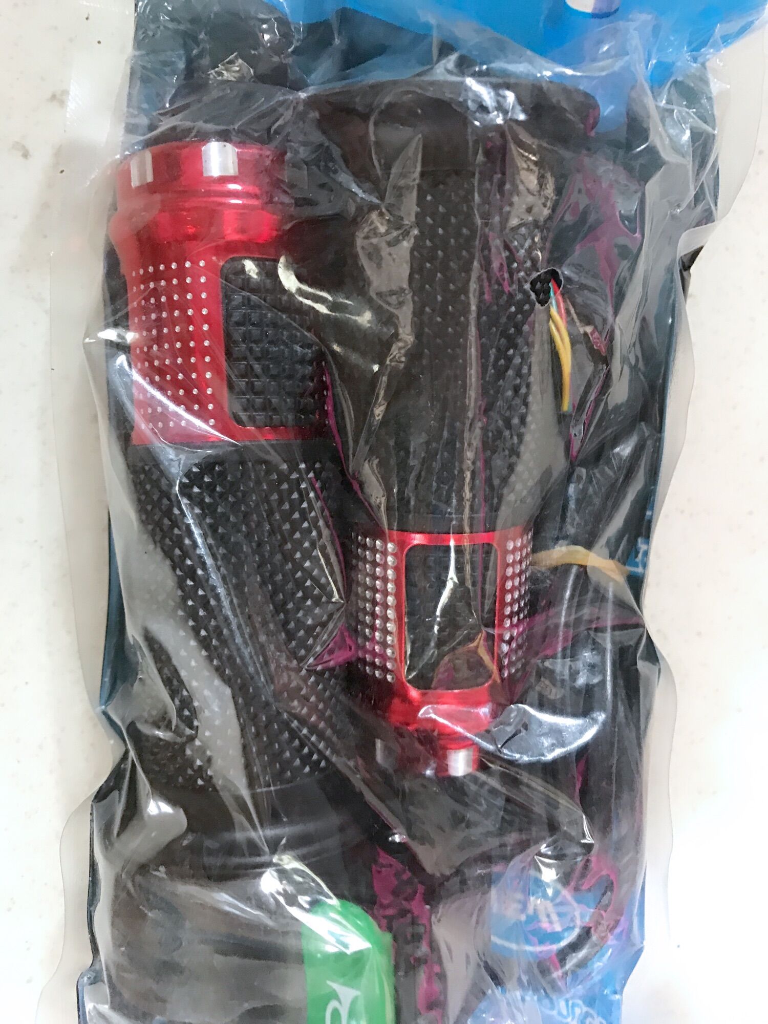 Bộ tay ga xe đạp điện có còi