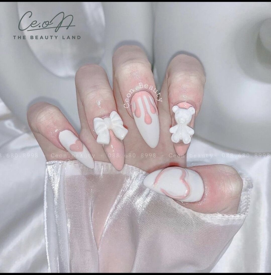 Combo móng khách đặt