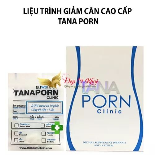 Giảm cân cấp tốc tanaporn 9 [Giảm Cấp Tốc 7 ngày ]