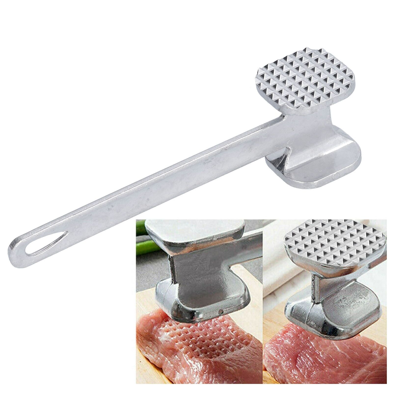 Búa inox đặc dầm thịt đập đá