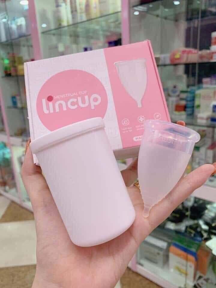Cốc Nguyệt San LinCup Sesitive Lincup+ size lớn Cốc Nguyệt San Nhập Khẩu Mỹ 100%