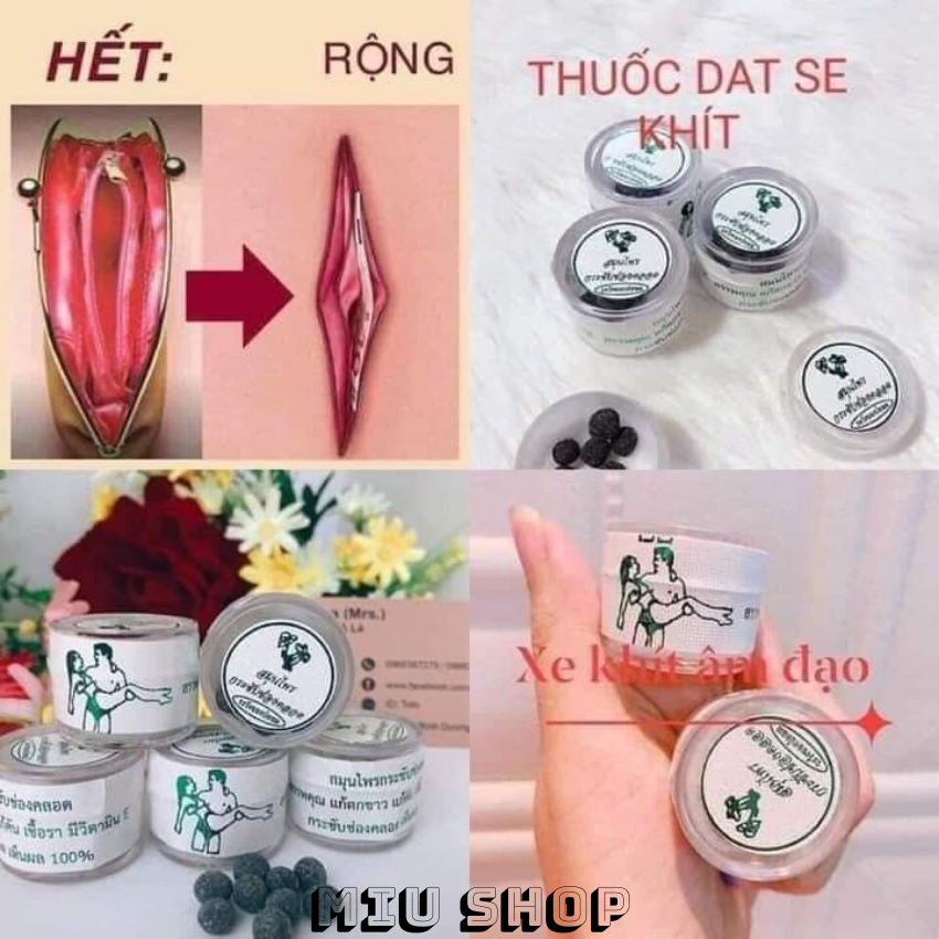 Combo 3 Hũ Viên Đặt VK Thái Lan Chính Hãng(1 Hũ Gồm 10 Viên)