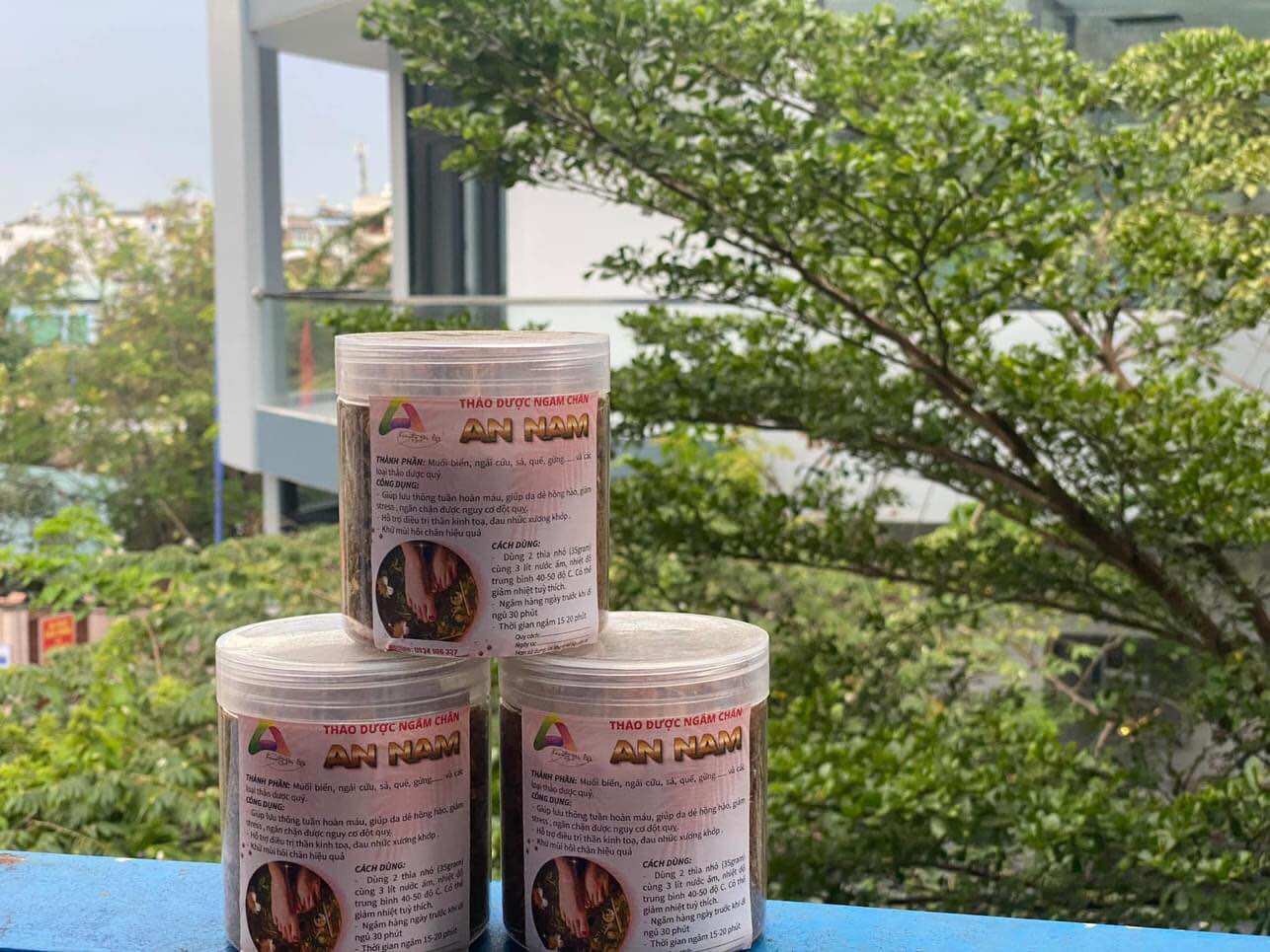 MUỐI NGÂM CHÂN THẢO DƯỢC (HŨ 500G)