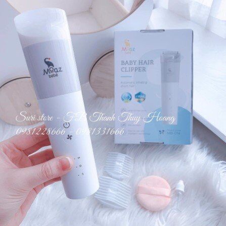 Tông đơ cắt tóc moazbebe mb014