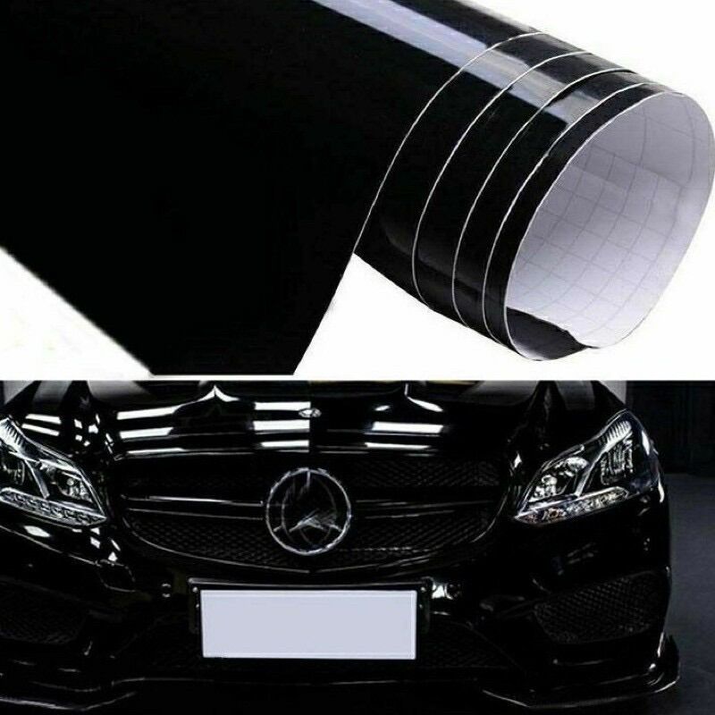 Decan đen bóng chống trầy xước dán ô tô xe máy và các vật dụng