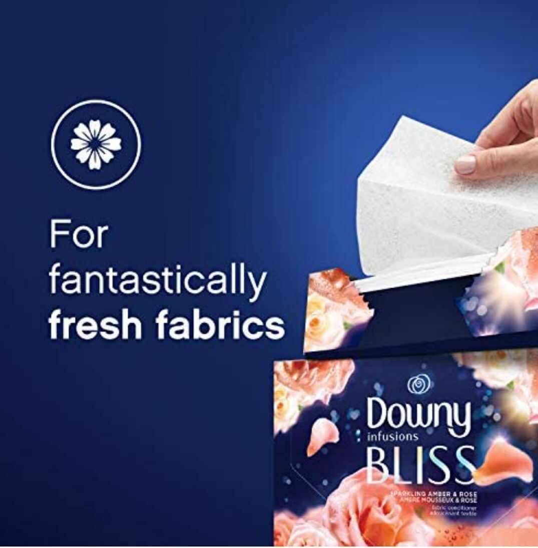 Giấy thơm ( 200 tờ )Downy CALM & BLISS - Hàng Mỹ.
