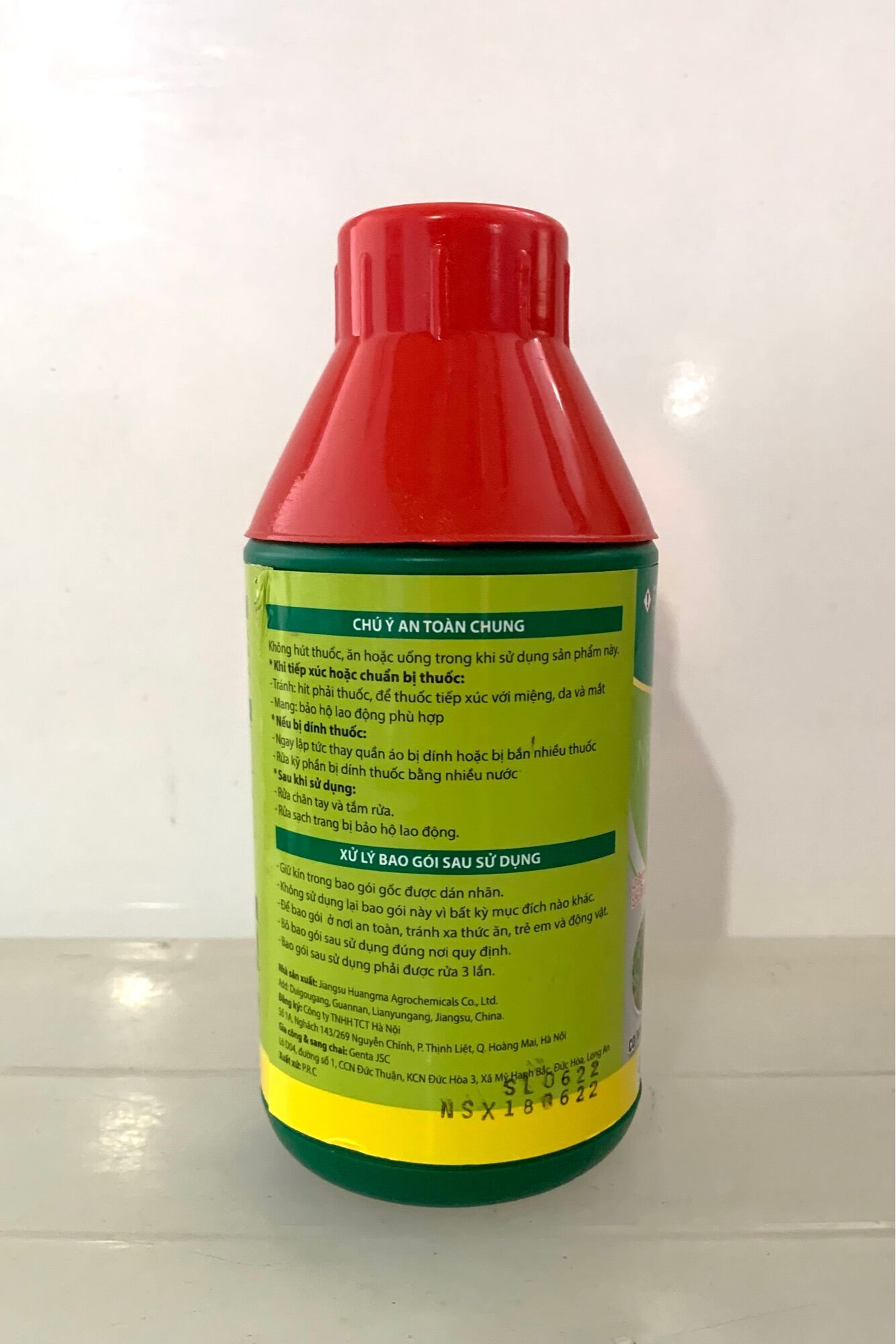 TRỪ CỎ CON CÒ GLUFOSINAT 150SL - 450ml - THÁI LAN (Cỏ mới Q10 thay thế lưu dẫn và cỏ cháy)