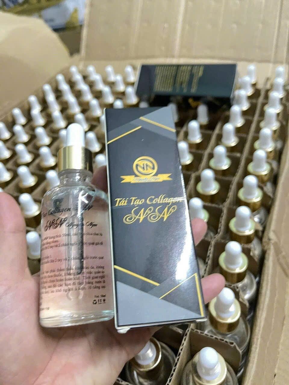 Nước thay da sinh học collagen mảng to