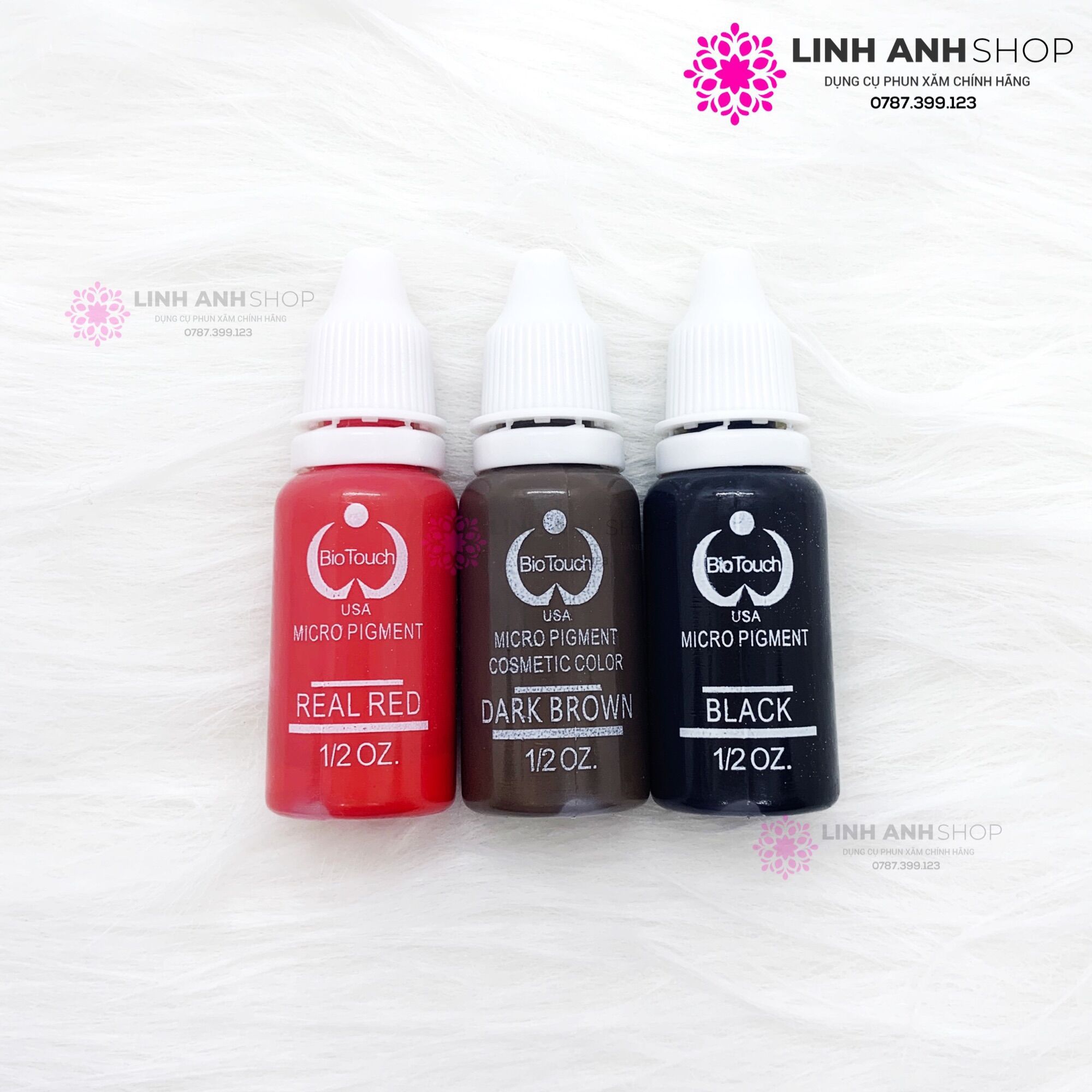 Mực Học Bio Touch Chính Hãng Phun Xăn