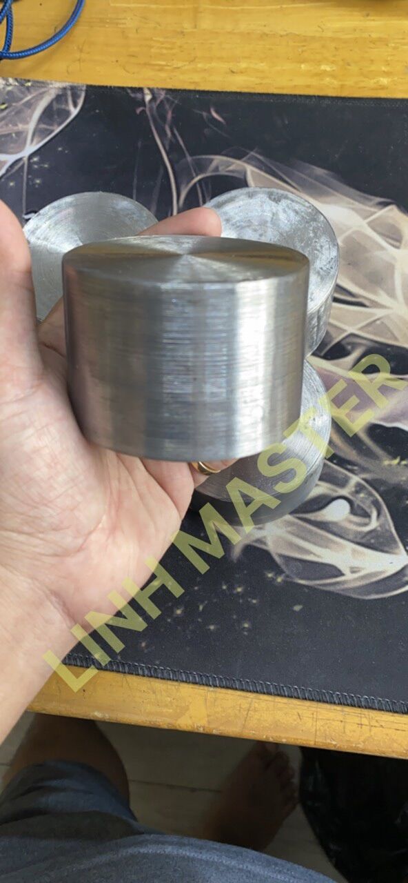 Nắp tài xỉu bọc chì chưa dán decal