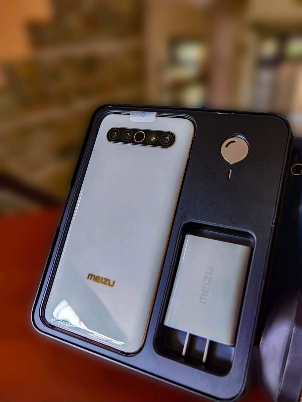 ĐIỆN THOẠI MEIZU 17 PRO 5G CERAMIC FULLBOX