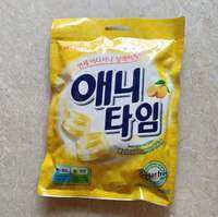 Kẹo Lotte Anytime gói 60g Hàn Quốc