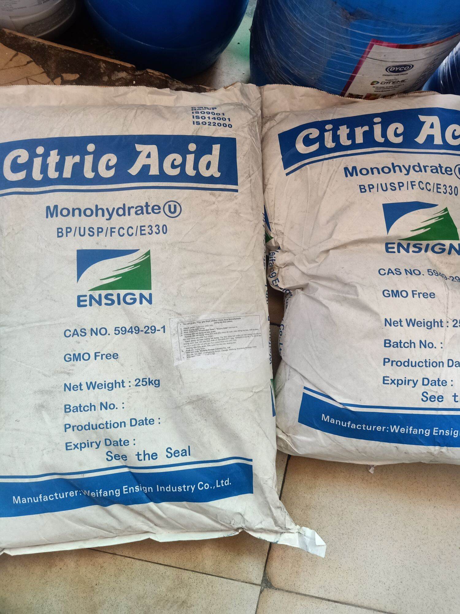 axit citric ( axit chanh)