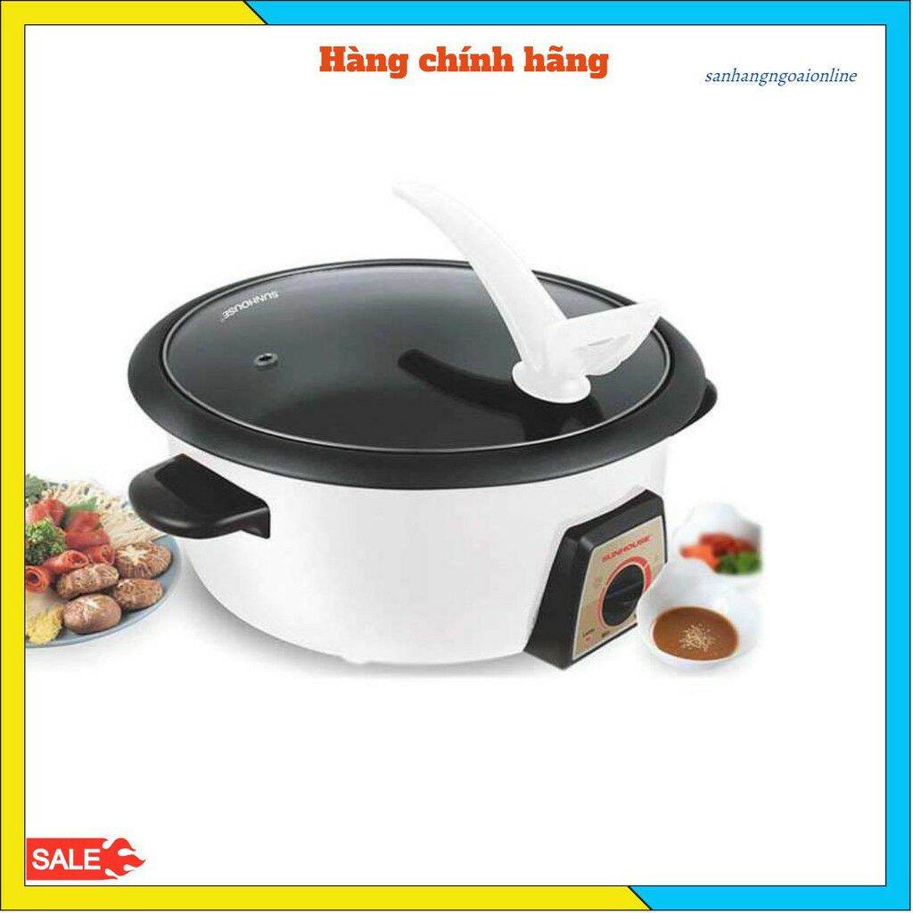 [HCM]Nồi lẩu điện Sunhouse SHD4521 3 lít