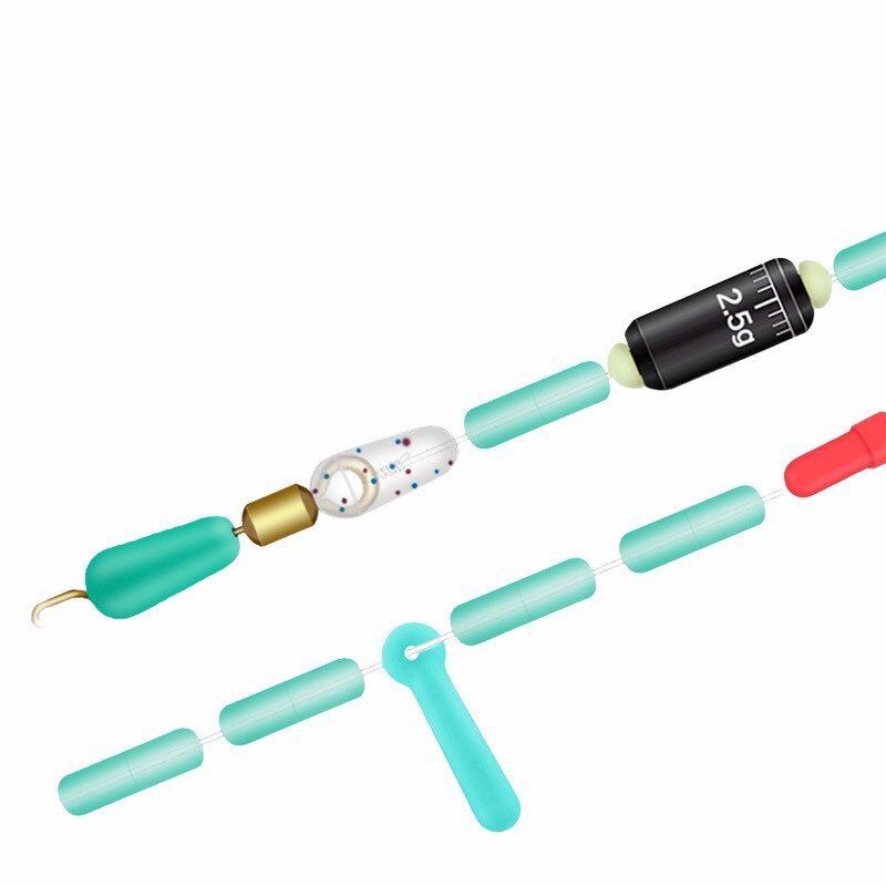 hạt chặn silicon cao cấp 7+2 siêu bền