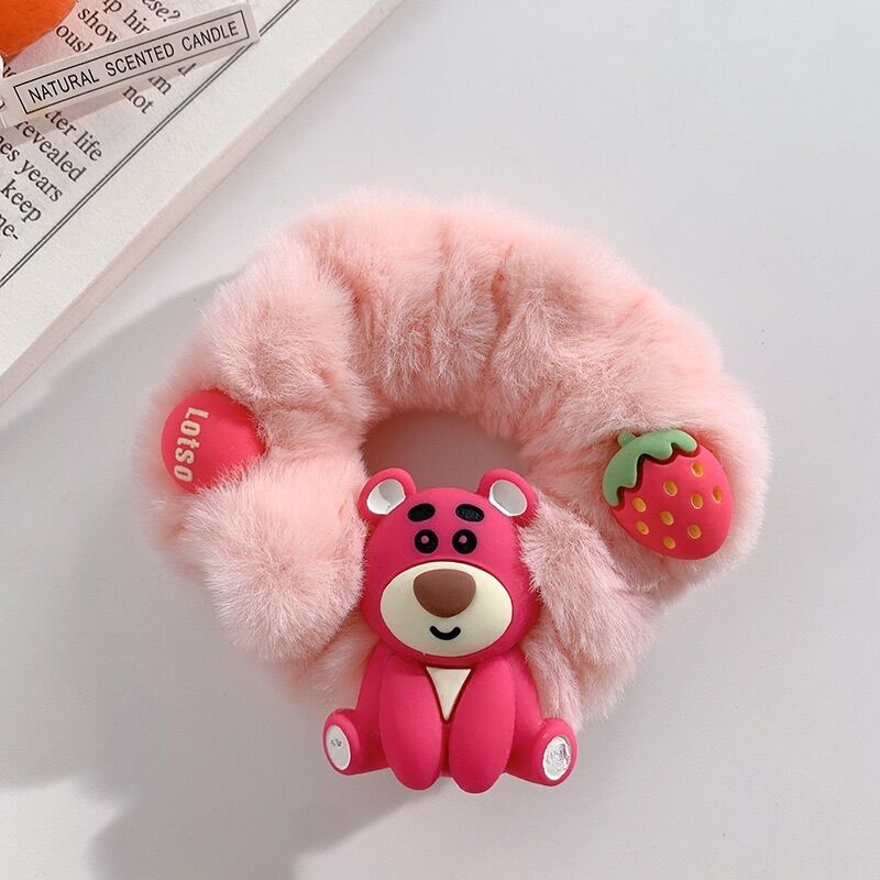 CỘT TÓC KẸP TÓC GẤU DÂU LOTSO