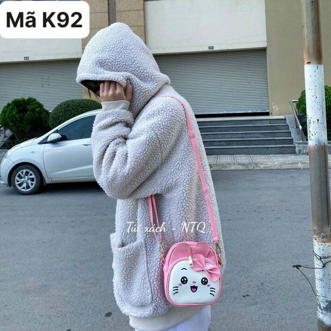 Balo mini cho bé hình ngỗ nghĩnh