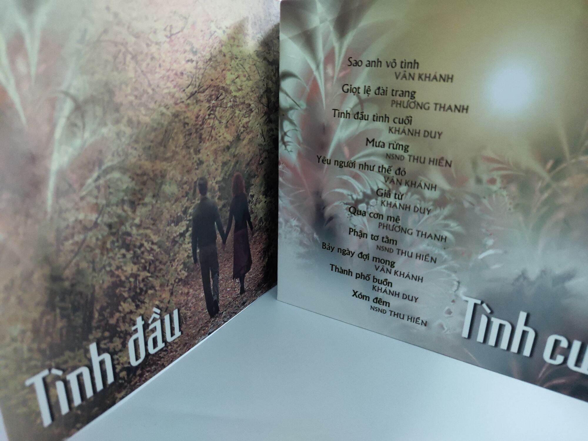 CD - Tình đầu tình cuối