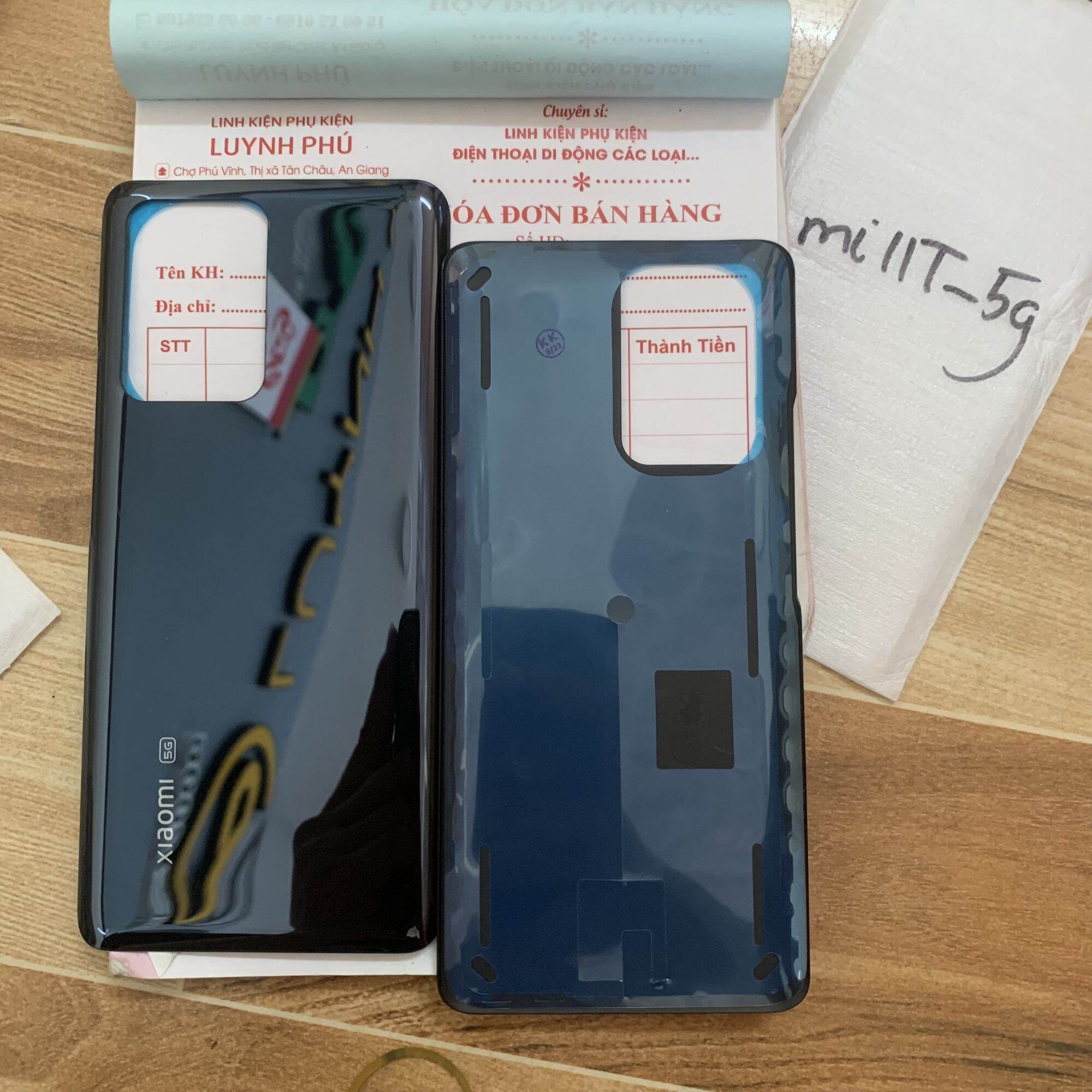 Nắp lưng xiaomi mi 11t 5g mi 11t pro 5g bao test