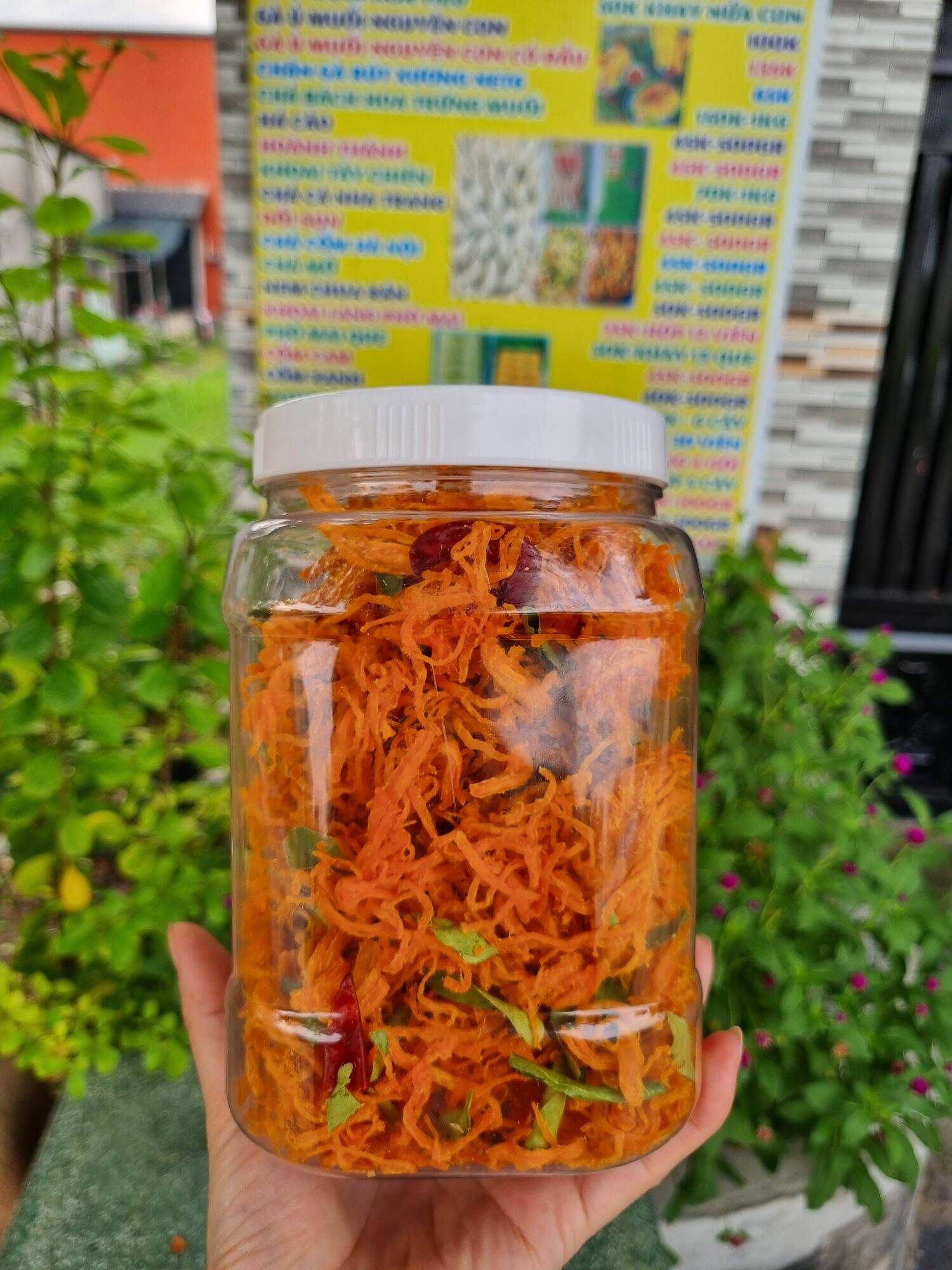 1kg Khô Gà lá Chanh nhà làm đậm vị ngon mềm dai . HÌnh shop tự chụp