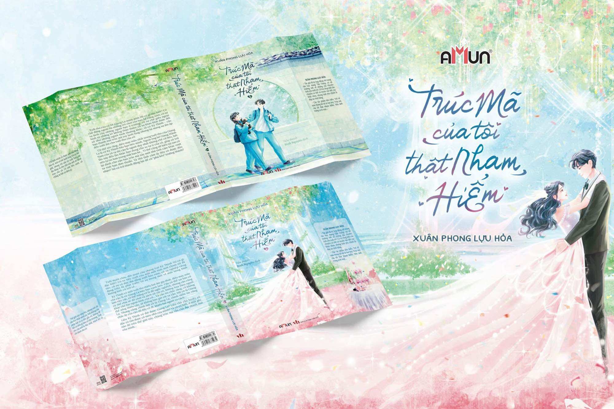 Sách - Trúc mã của tôi thật nham hiểm (BỘ 2 tập) - Xuân Phong Lựu Hoả
