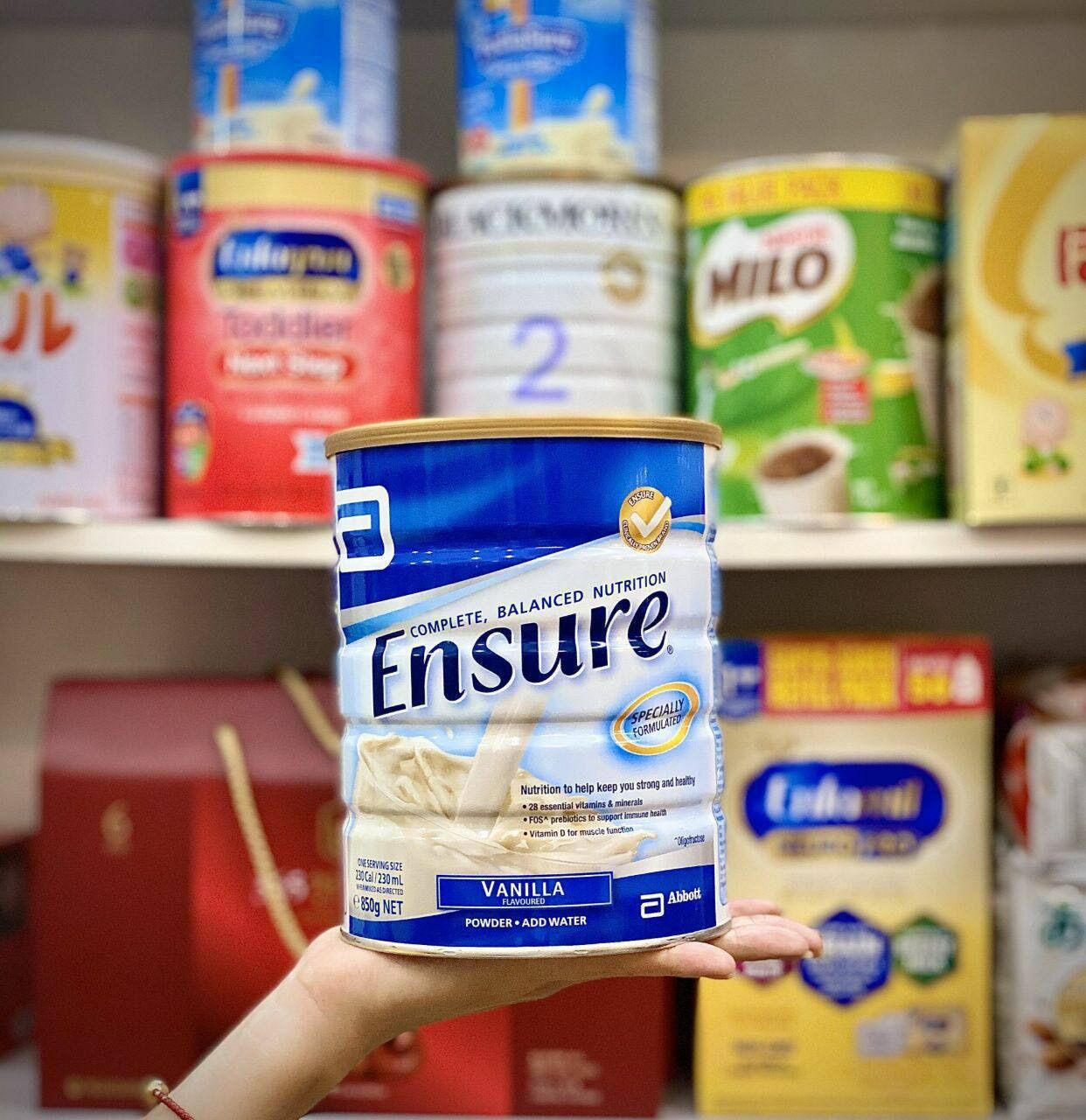 Sữa ensure