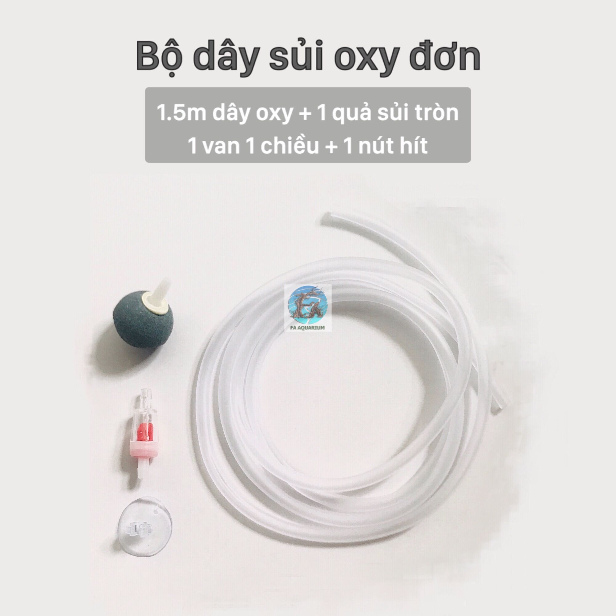 Máy sủi oxy siêu êm Yee