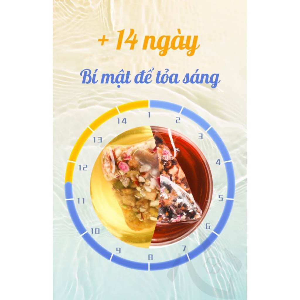 Trà Thảo Mộc/ Trà Hoa Quả/ Trà Vitamin A sáng da