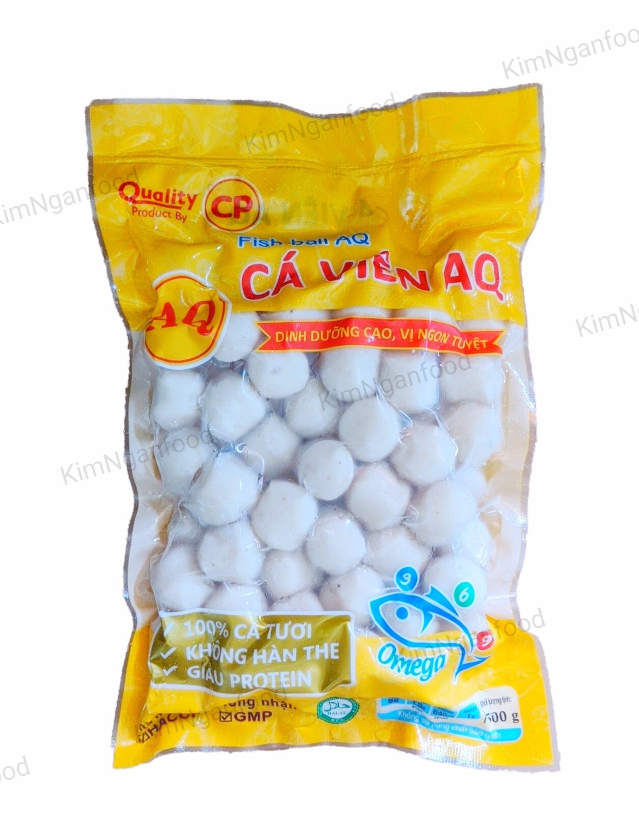 Cá viên aq 500g