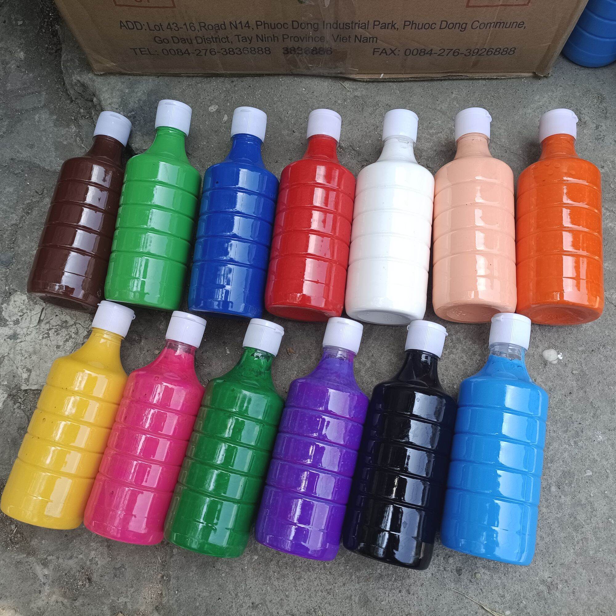 Màu tô tượng đậm đặc 500ml