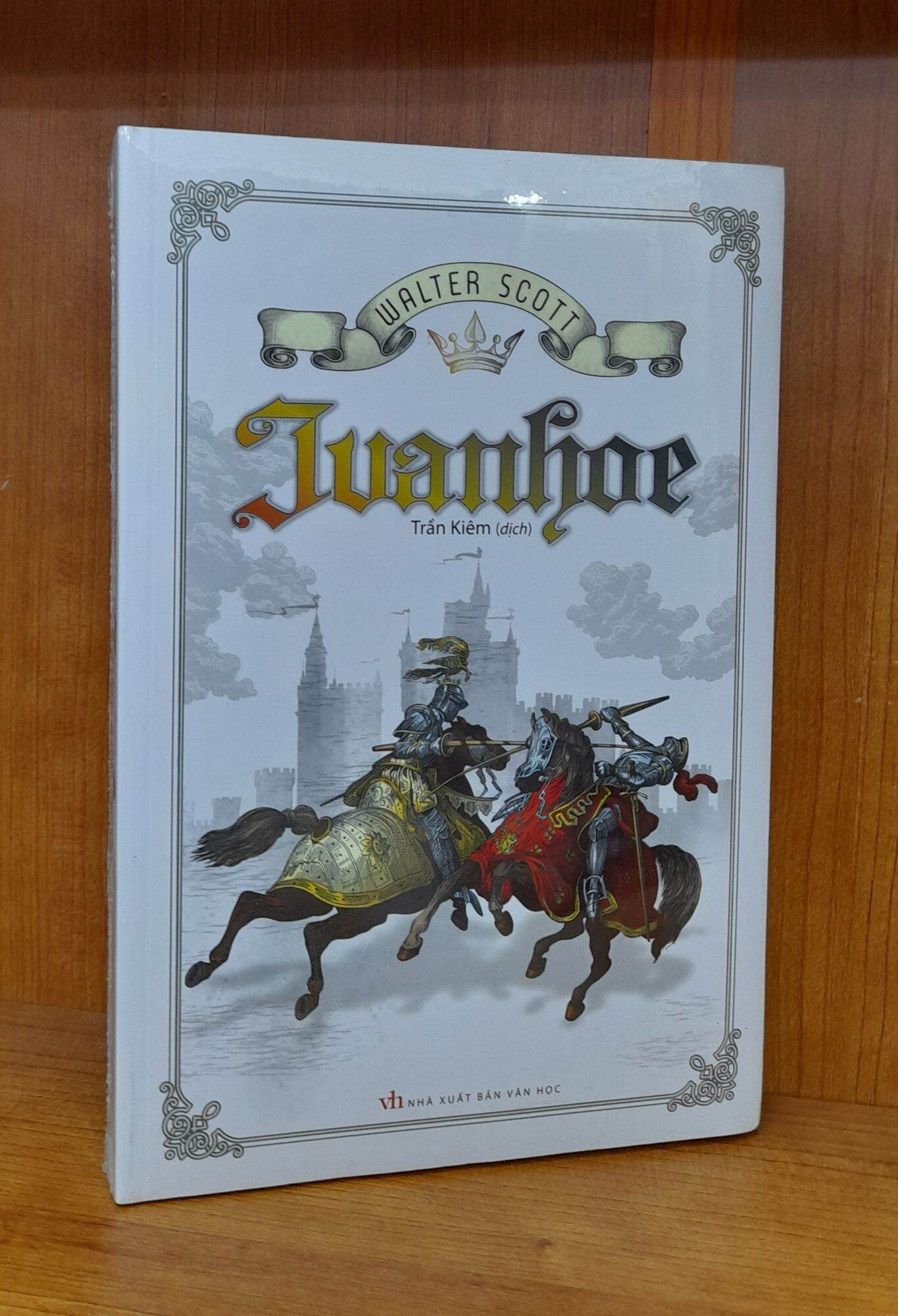 Tiểu thuyết - Ivanhoe - Danh tác văn học Anh